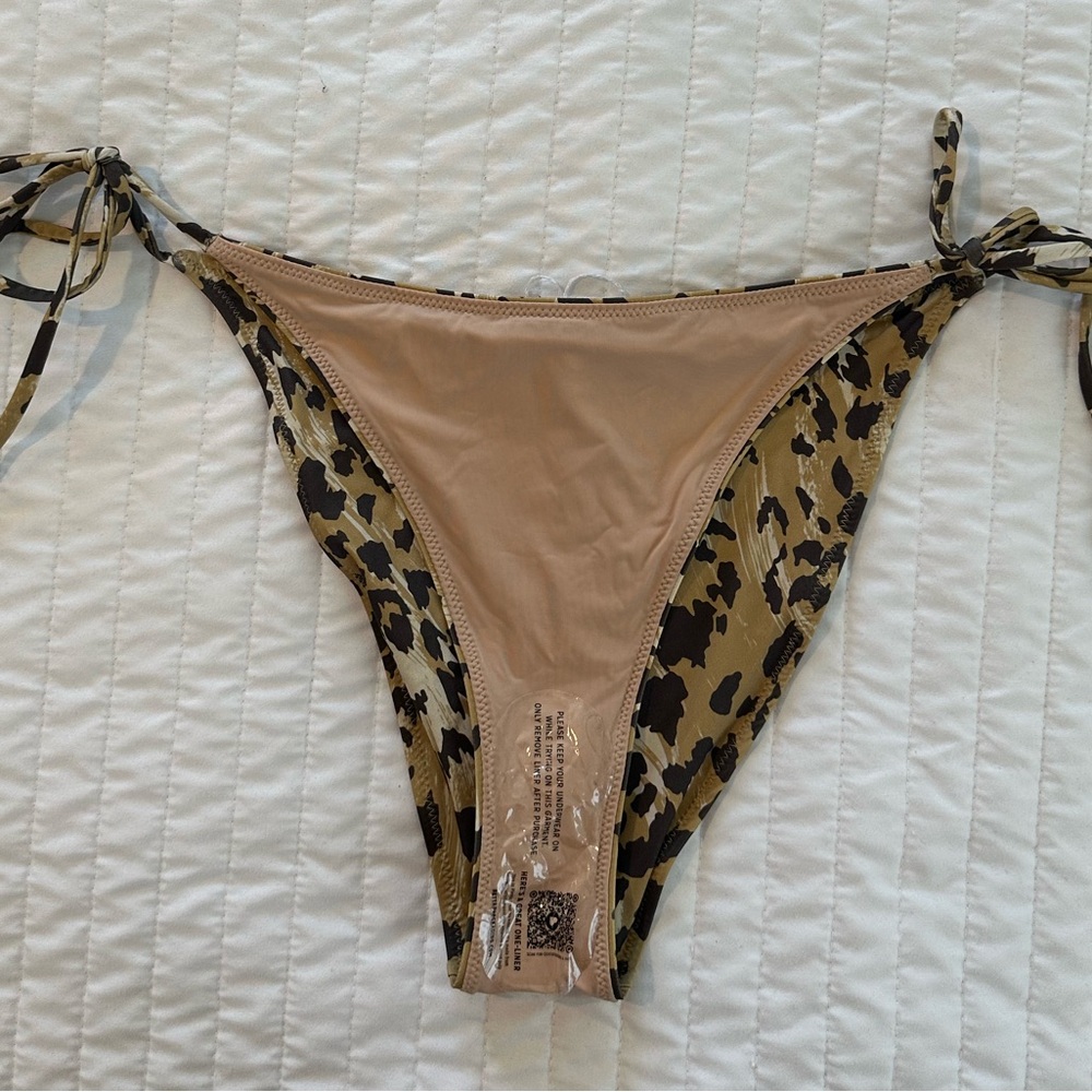 Spell - Belle Mare Side Tie Bikini Bottom - Picture 5 of 7